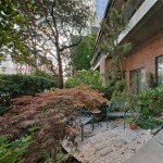 Karlie Kloss New York Apartment private garden