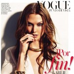 Karlie Kloss Vogue Spain February 2013