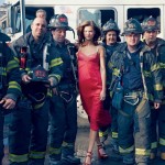 Kasia Struss Karlie Kloss Vogue February firefighters