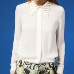 Kasia Struss Zara March 2012 lookbook