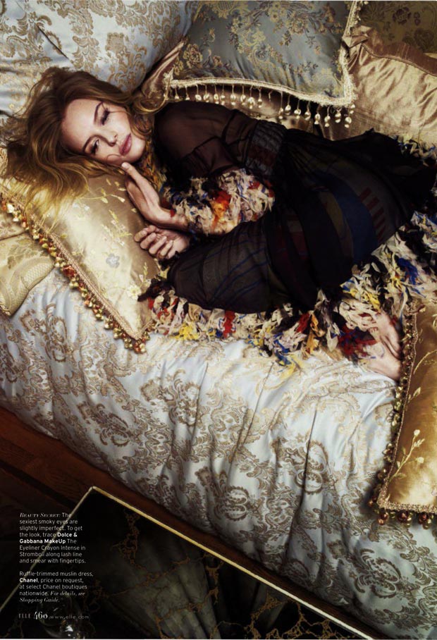 Kate Bosworth Elle March 2013 story