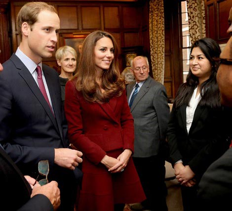 Duke & Duchess Of Cambridge Are Expecting! Confirmed!