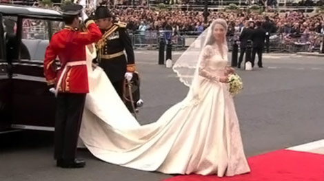 Kate Middleton Royal wedding dress