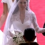 Kate Middleton wedding tulle veil McQueen