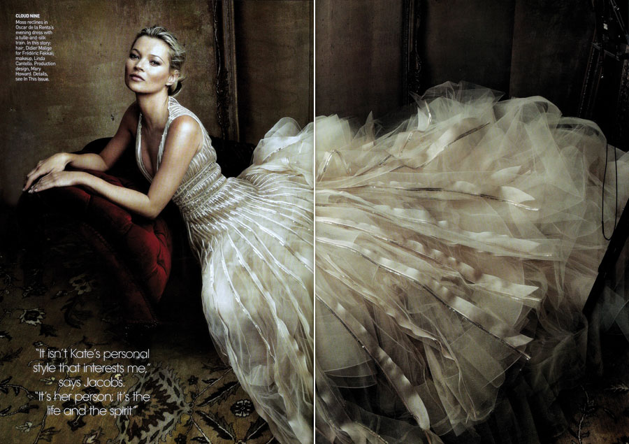 Kate Moss Annie Leibovitz Vogue May 2009