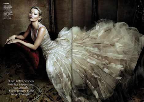 Kate Moss Annie Leibovitz Vogue US May 2009