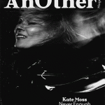 Kate Moss Another digital cover Burberry