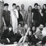 Kate Moss, Daria Werbowy, Lara Stone W Magazine Summer Camp Group Pictures