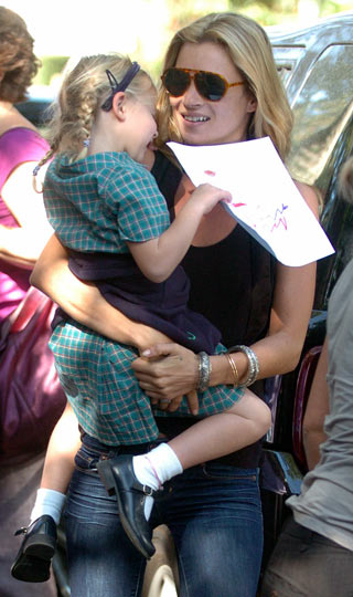 Kate Moss daughter Lila Grace