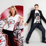 Kate Moss David Walliams Red Nose Comic Relief 2013