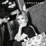 Kate Moss Gaspard Ulliel For Longchamp Fall Winter 2008 2009 Advertising Campaign