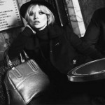 Kate Moss Gaspard Ulliel For Longchamp Fall Winter 08 09 Ad Campaign