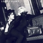 Kate Moss Gaspard Ulliel Longchamp Fall Winter 2008 2009 Advertising Campaign