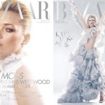 Kate Moss Harper s Bazaar McQueen Tribute May 2011 covers