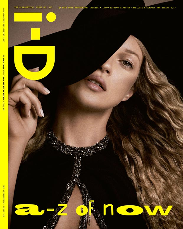 Kate Moss i D Pre Spring 2013 YSL cover