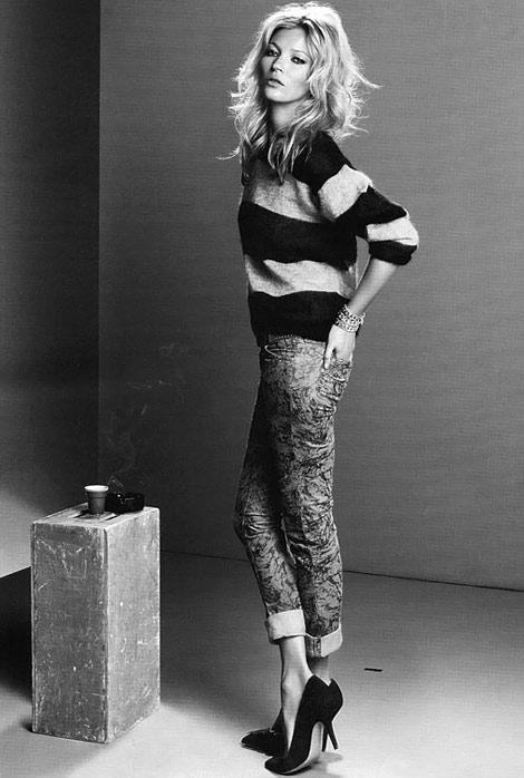 Kate Moss For Isabel Marant Fall 2010 Ad Campaign