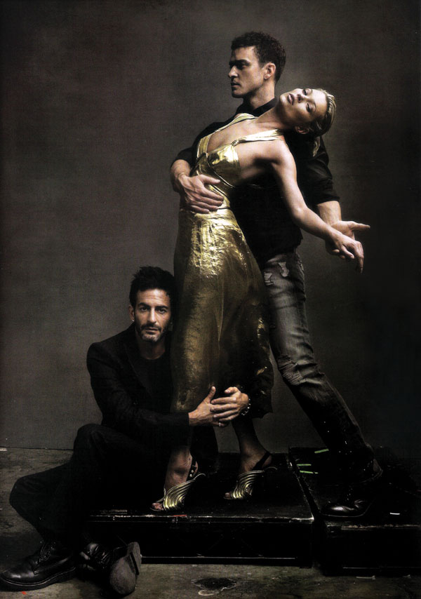 Kate Moss ft JT, MJ By Annie Leibovitz In Vogue US May 2009