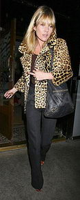 Kate Moss Leopard Print coat