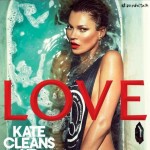 Kate Moss Love cleans up