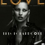 Kate Moss Love Issue 5 cover