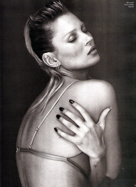 Kate Moss Love Issue 5 ss 2011