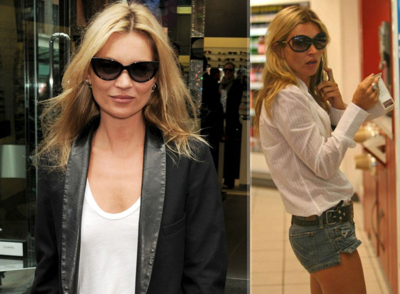 Kate Moss loves Tom Ford sunglasses