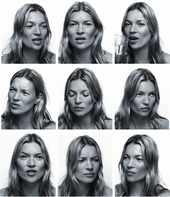 Kate Moss National Portrait Gallery Photo