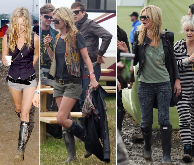 How To Get Kate Moss Perfect Festival Look In 5 Easy Steps!