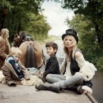 Kate Moss he Gypsies V 61 carriage