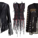 Kate Moss Topshop collection 2014 fringed sequined tops
