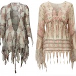 Kate Moss Topshop collection 2014 fringed tops