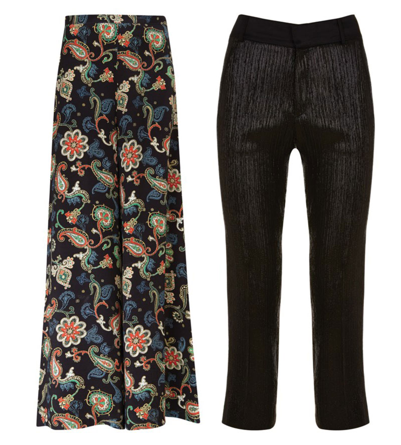 Kate Moss Topshop collection 2014 pants