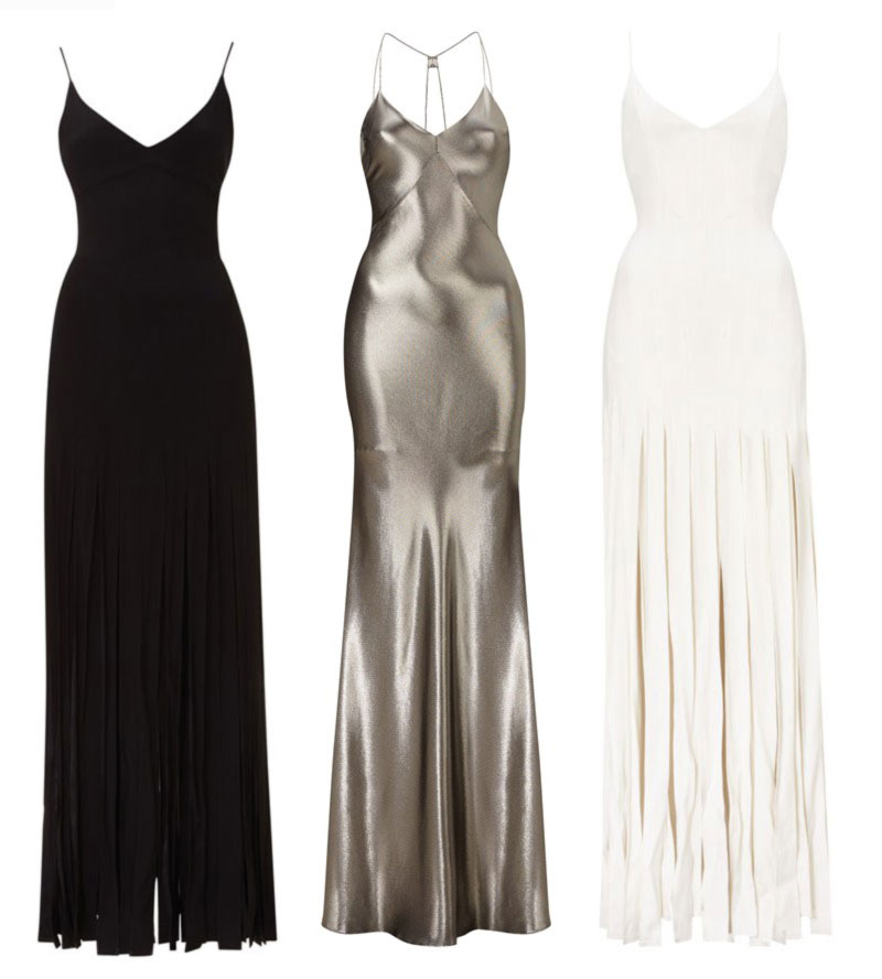 Kate Moss Topshop collection 2014 spaghetti straps maxi dresses