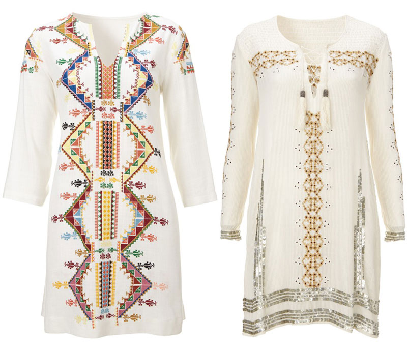 Kate Moss Topshop collection 2014 tunics