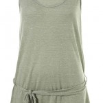 Kate Moss Topshop Essential collection grey tunic