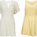 Kate Moss Topshop Summer 2010 collection mini dresses