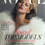 Kate Moss Vogue Paris October 2009 cover