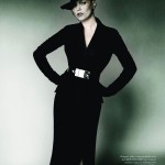 Kate Moss Vogue Spain Testino Dior