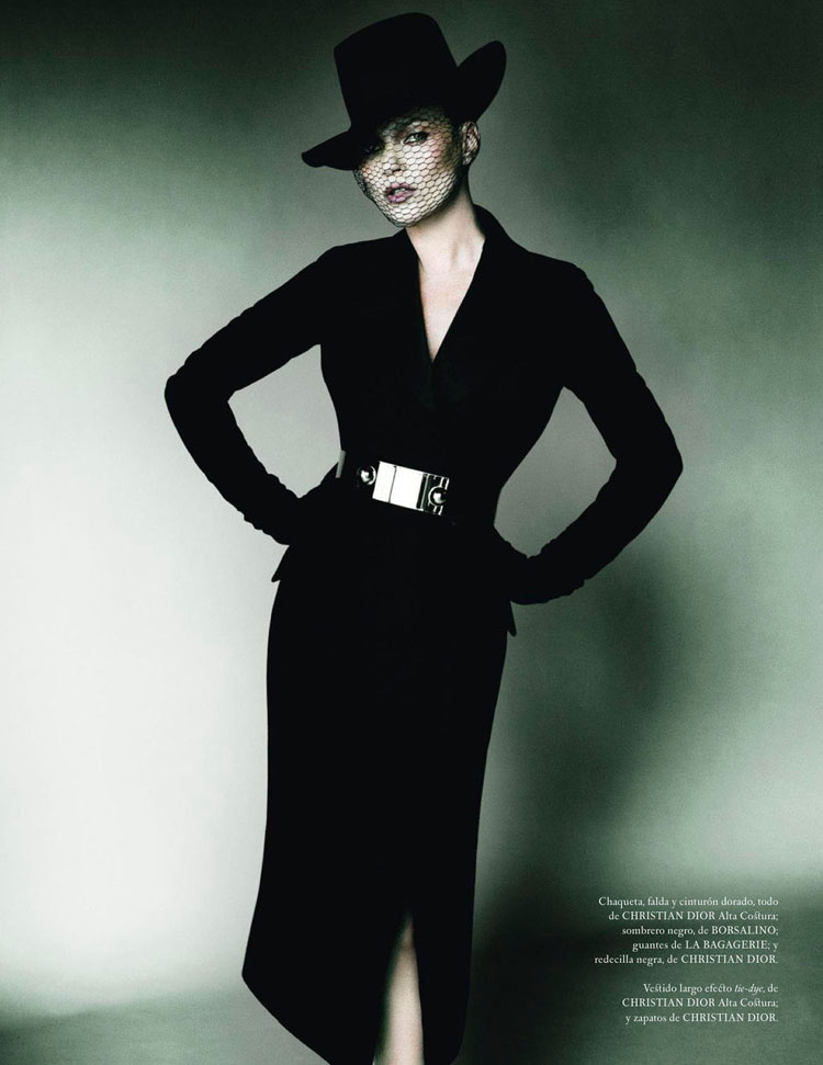 Kate Moss Vogue Spain Testino Dior