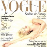Kate Moss Vogue UK December 2008 cover