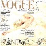 Kate Moss Vogue UK December 2008 full cover