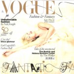 Kate Moss Vogue UK December 2008 full cover l