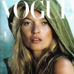 Kate Moss Vogue UK October 2008 cover