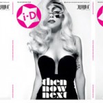 Kate Naomi Lady Gaga i D pre fall 2010 covers