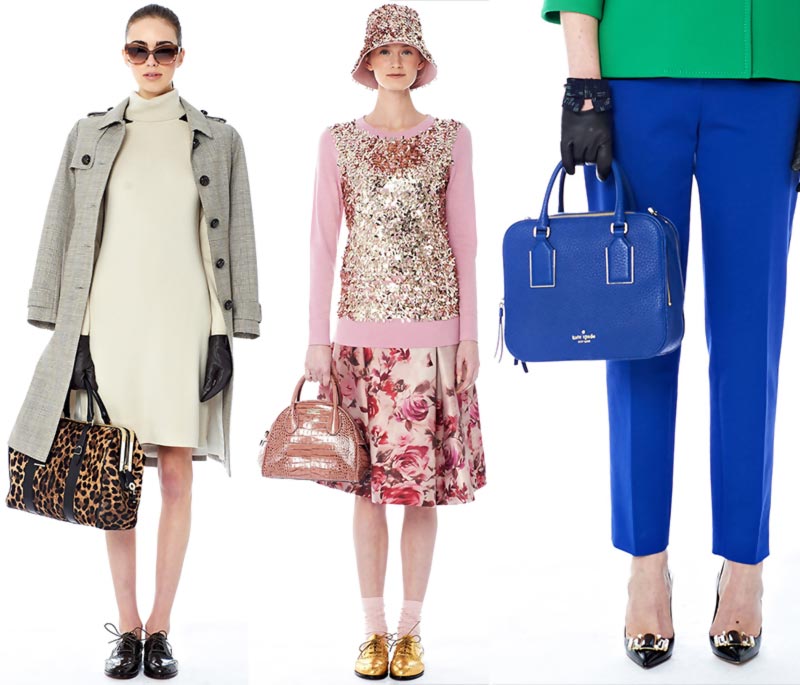 Kate Spade New York Fall 2014 collection