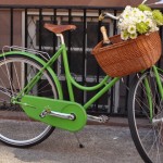 Kate Spade New York green Bicycle