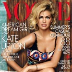 Kate Upton Vogue June 2013 cover