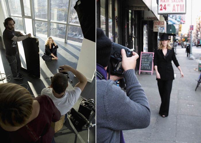 Kate Winslet Madame Figaro Magazine behind the scenes 1