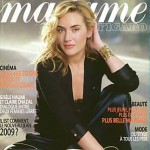 Kate Winslet Madame Figaro Magazine January cover