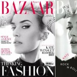 Kate Winslet Rocknroll Harper s Bazaar April 2013 covers
